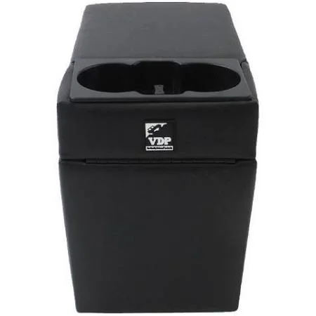 Vertically Driven Products Vdp 1976-1995 Jeep Wrangler Padded Center Console Truck SUV & Van Applications in Denim Black 32015