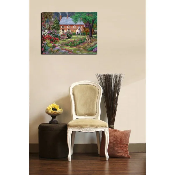 Cortesi Home &The Sweet Garden& by Chuck Pinson - Canvas Wall Art, 40x22 x 54x22