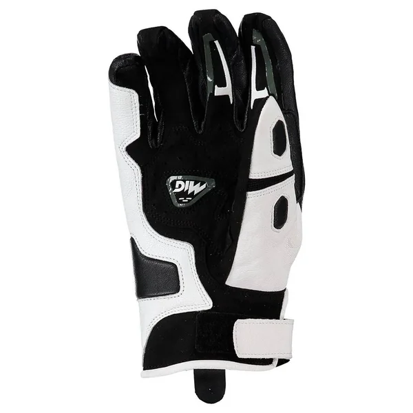 Dainese MIG C2, Gloves - Black/White/Black - L