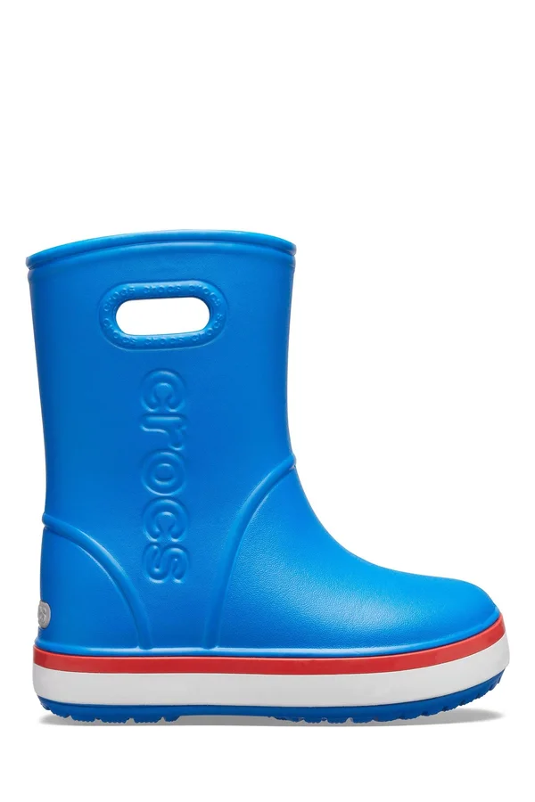 Crocs Kids& Crocband Rain Boot - Blue, C11