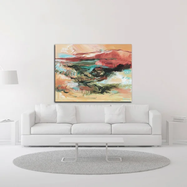 Tangletown Fine Art End of Day by Simona Gocan - Print on Canvas, Ready to Hang