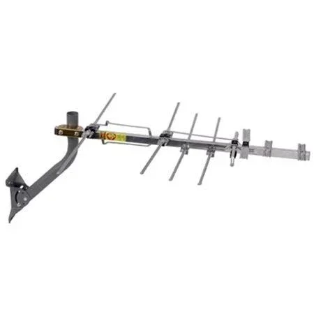 TV Antenna - RCA Outdoor Yagi Satellite HD Antenna with Over 70 Mile Range - Attic or Roof Mount TV Antenna - Long Range Digital