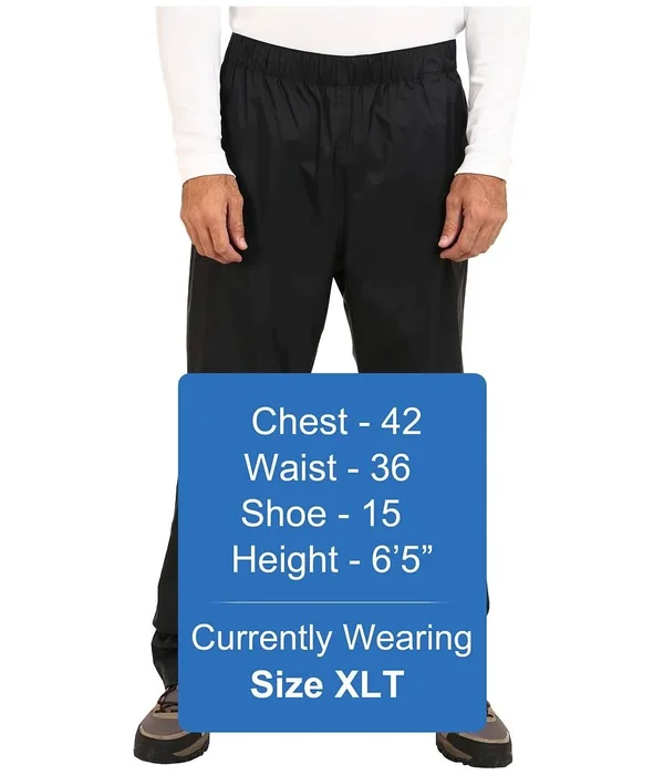 Columbia Men's Rebel Roamer Pant - LT 34, Black