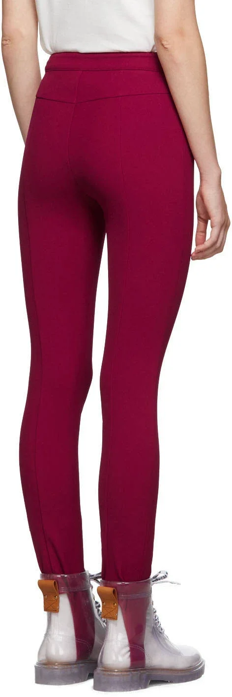 Athleisure Pants - Moncler Grenoble, Women, Pink
