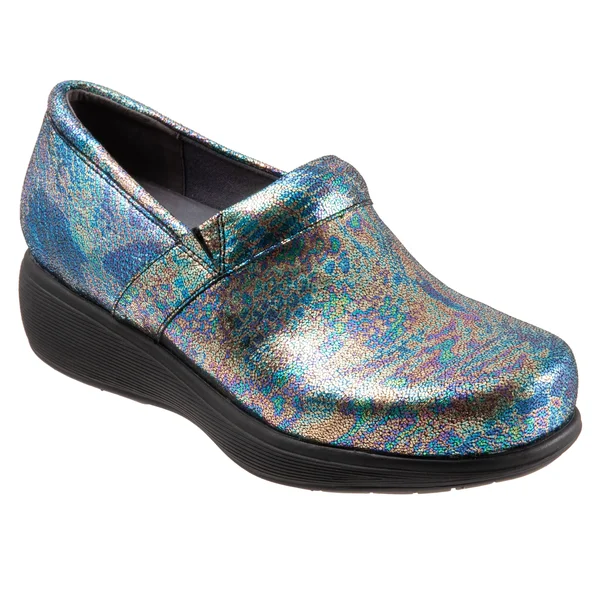 Softwalk Meredith Sport Women's Shoes Iridescent 7.5 Medium (B)