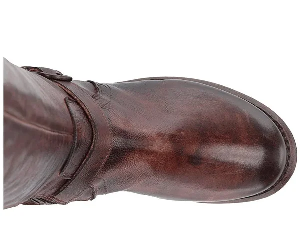 Bed:Stu Glaye Wide Calf 6.5 Women's Teak