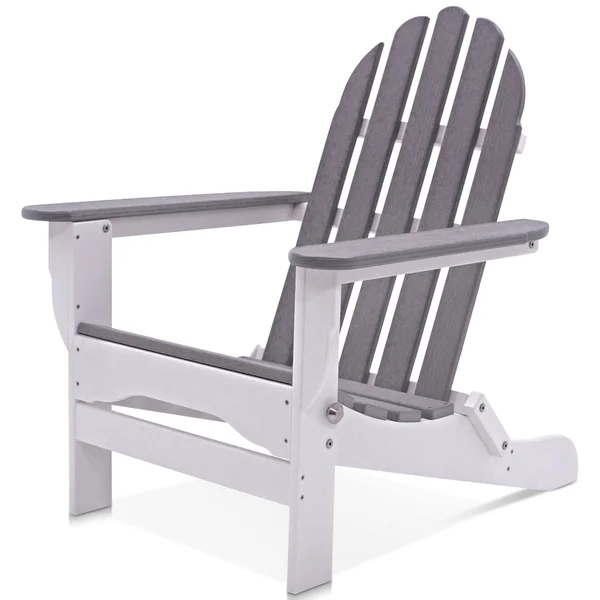 DuroGreen Recycled Plastic The Adirondack Chair, Blue