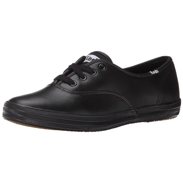 Keds Champion Leather Oxford 8.5 Women's Black