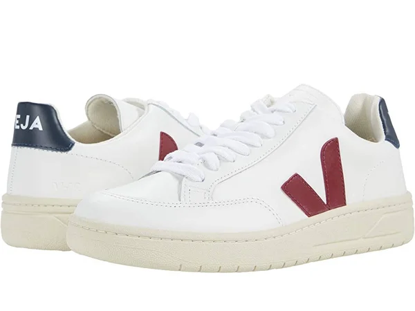 Veja Wmns V-12 Leather - Extra White