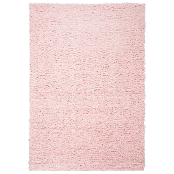 Safavieh Madrid 9& x 12& Shag Rug in Blush