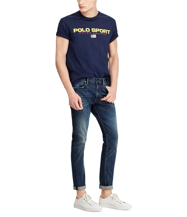 Polo Ralph Lauren White Polo Sport T-Shirt