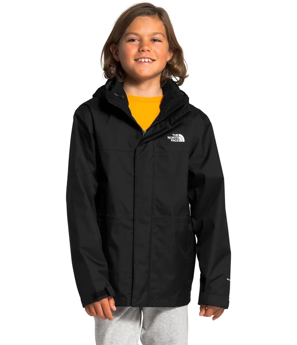 The North Face Gordon Lyons Triclimate Jacket - Boys& TNF Black, S