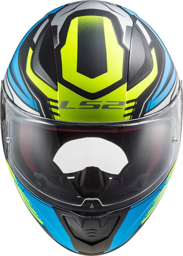 LS2 FF353 Rapid Gale Helmet - black-blue, Size Xs