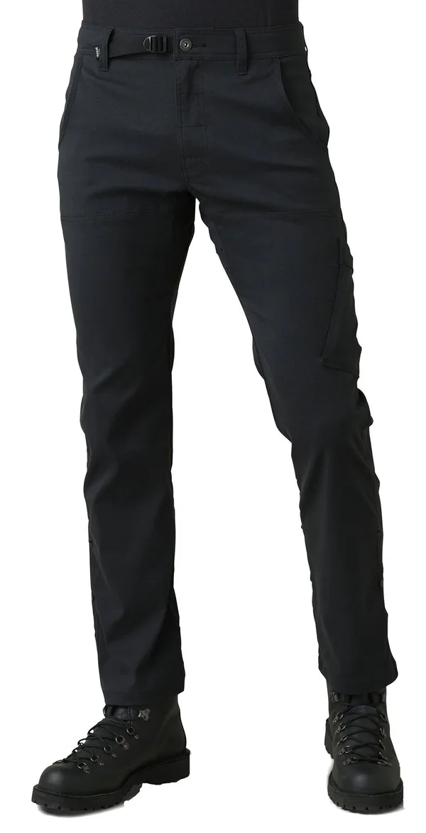 Prana Men's Stretch Zion Straight Pant - 35x30 - Black