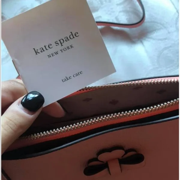 Kate Spade Talia Leather Zip Crossbody Bag Purse Handbag