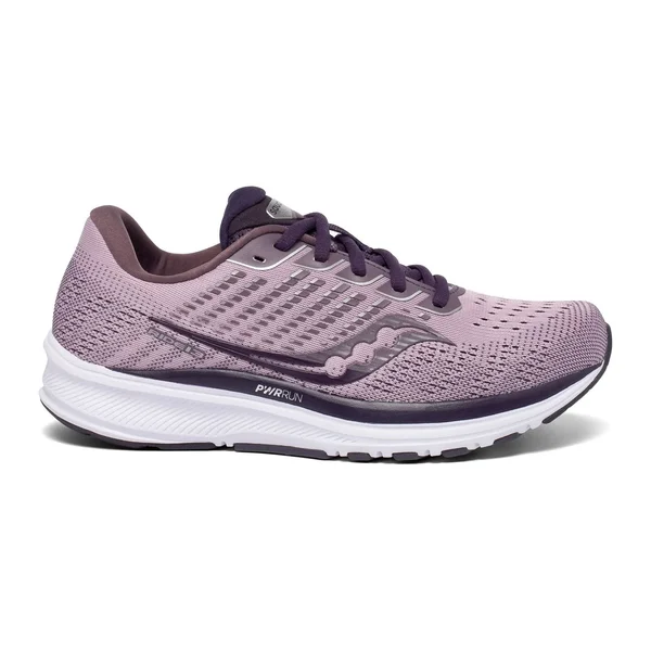 Saucony Women's Ride (Wide) 13 Blush-Dusk - 10