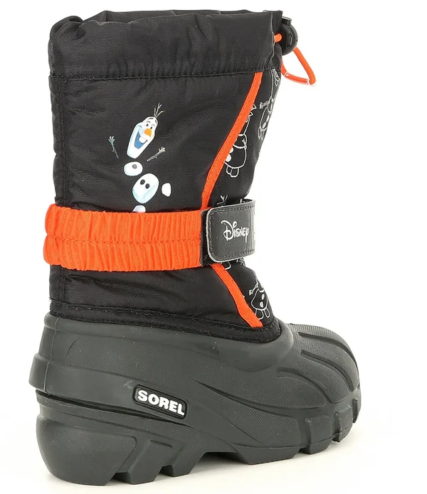 Sorel Youth Disney Frozen Olaf Flurry Boot - 3 - Black