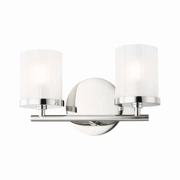 Mitzi H239301-AGB Ryan 1 Light Bath Bracket - Aged Brass
