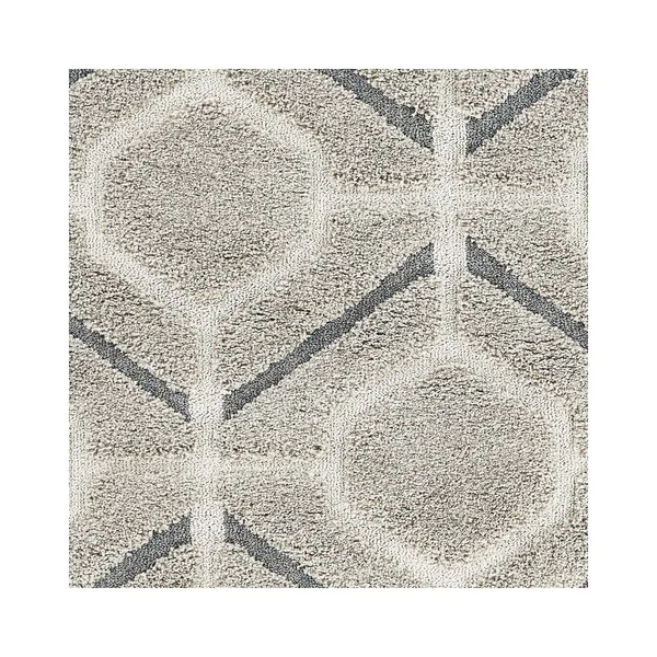 Kas Monterrey 6915 Grey Elements Rug - 6 ft 6 in Square
