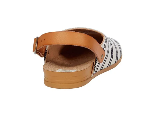 Reef Cushion Sage TX (Black Stripes) Women's Sandals-8