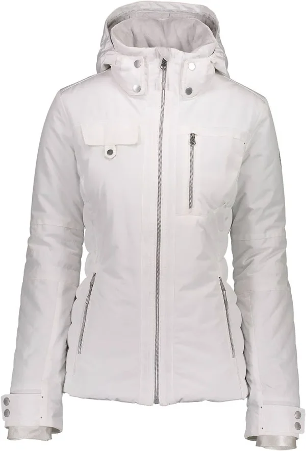 Obermeyer Leighton Jacket - Women's White, 10