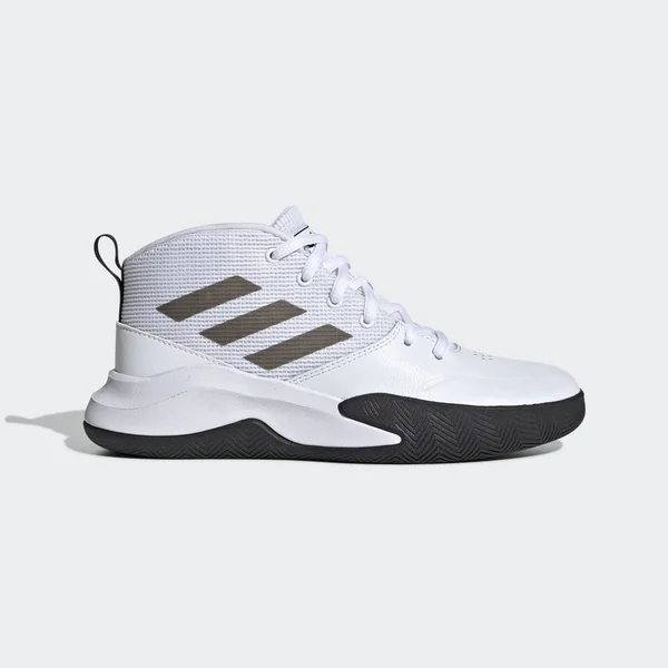 Adidas Unisex Kids Own The Game Wide Basketball Shoes