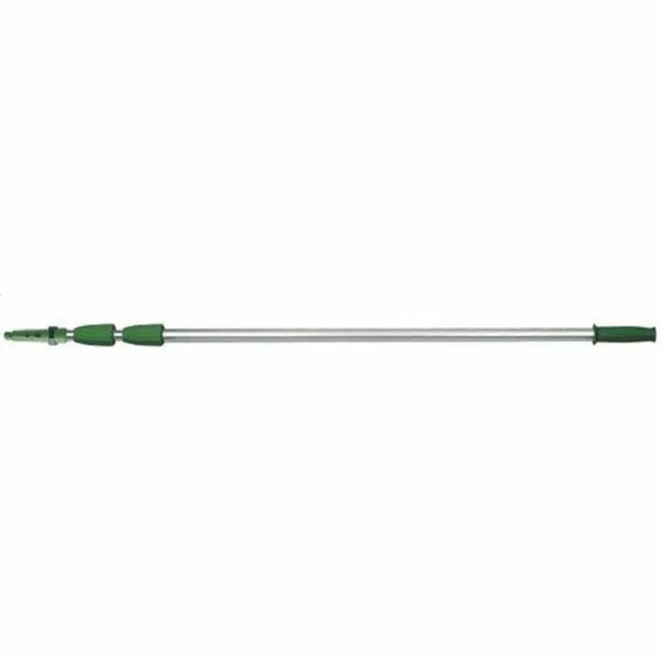 Unger Ed370 Opti-Loc Aluminum Extension Pole, 12ft, Three...