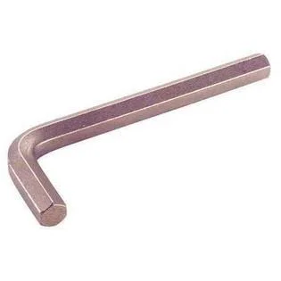 Ampco WH-14MM Metric Plain Hex KEY - 14 mm Tip size, 140 mm Long, 57 mm Short