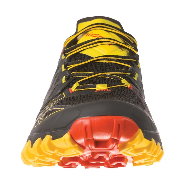 La Sportiva Men's Bushido II - Carbon/Tangerine - 39.5