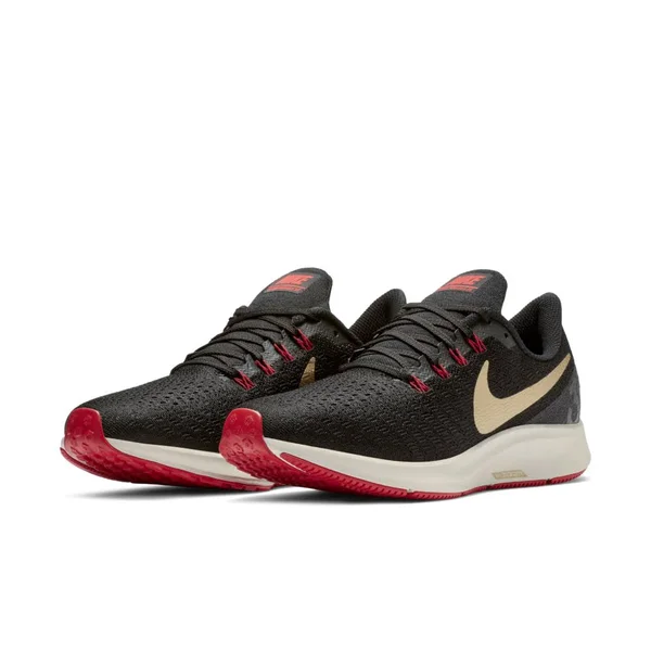 Nike Men's Air Zoom Pegasus 35 Running Shoes, Size: 10.5, Black