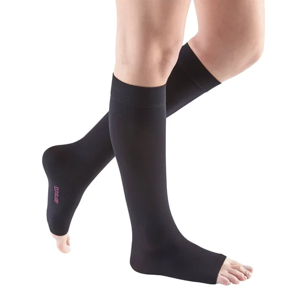 Mediven Comfort 20-30 mmHg Open Toe Knee High I - Petite, Natural