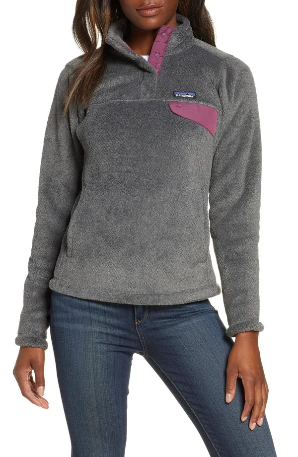 Patagonia Re-Tool Snap-T Fleece Pullover - Women's S Piki Green