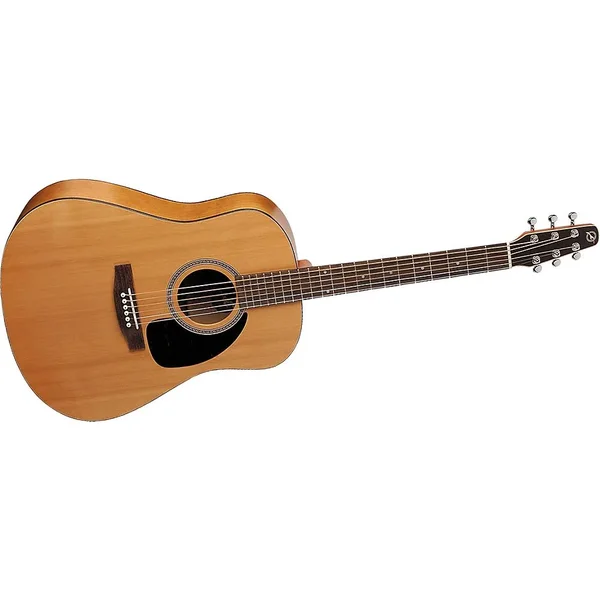 Seagull The Original S6 Acoustic Guitar, Dreadnought Natural