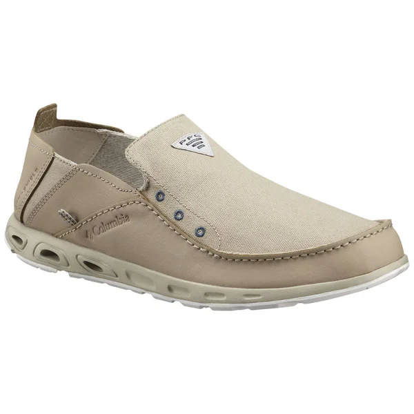 Columbia Men's Bahama Vent PFG Shoe - 10.5 - Ancient Fossil - Whale