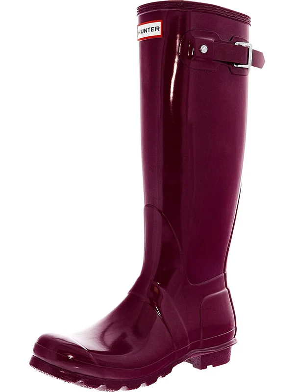 Hunter Women's Original Tall Rain Boot Gloss Violet