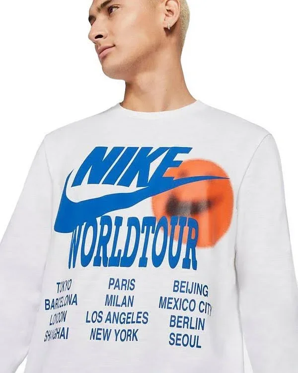 Nike Sportswear Men's Long-Sleeve Top