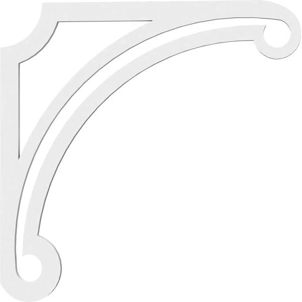 Ekena Millwork Arch Bracket (5/8x22W x 20x22D x 20x22H)