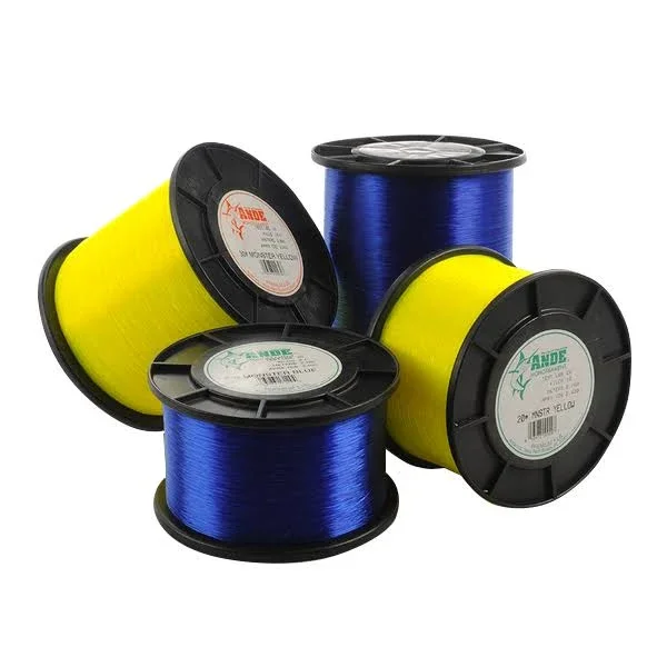 Ande Monster Monofilament Line - 3 lb. Spool - 50 lb. Test - Blue