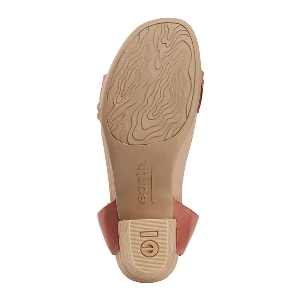 Earth Women's Ivy Symphony - Red Size: 9 M
