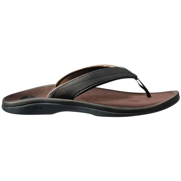 Olukai Women's Ohana Dark Java, 6