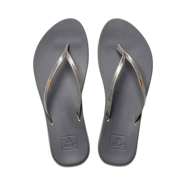 Reef Cushion Bounce Slim Sandals - Women's 9 - Pewter