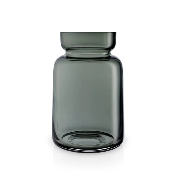 Eva Solo - Silhouette Glass Vase H 18 - 5 cm, Smoke Grey