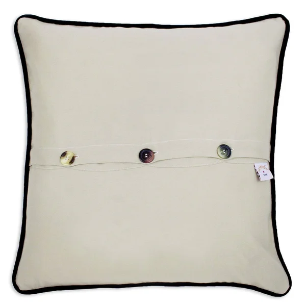 Portland Embroidered Pillow