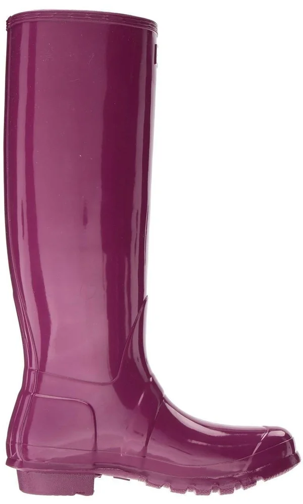 Hunter Women's Original Tall Rain Boot Gloss Violet