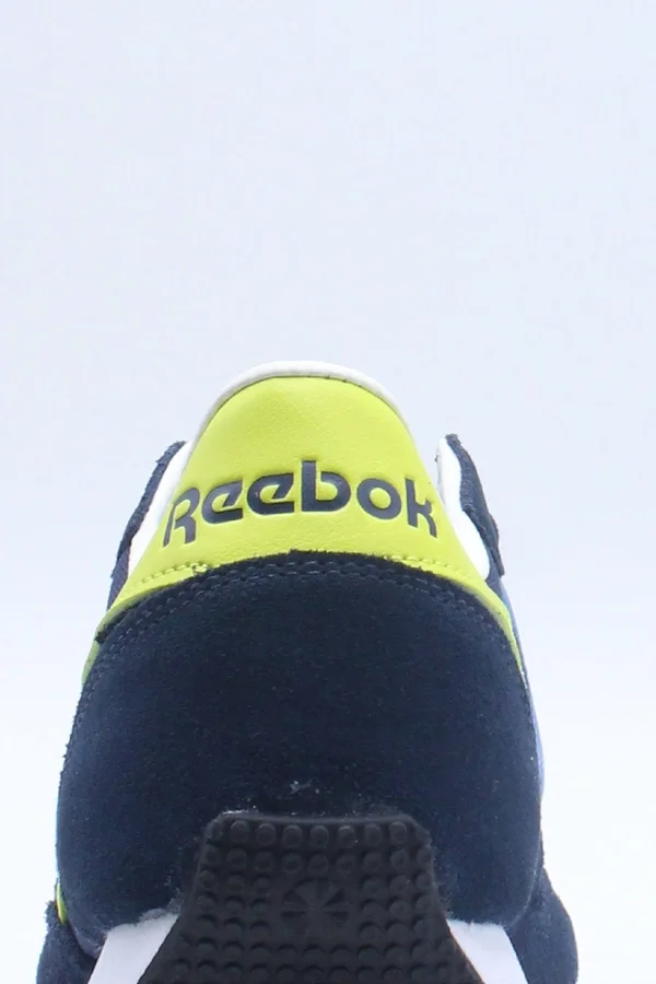 Reebok CL Leather AZ Sneaker - Women's - Navy/Blue/Green - Size 12