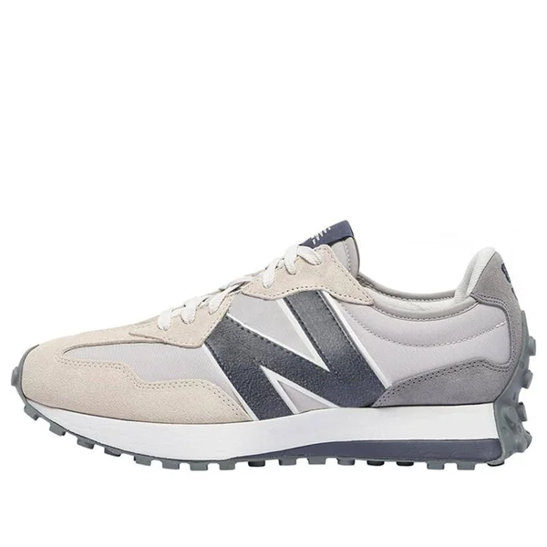 New Balance Mens 327 - Shoes Grey/Navy/White Size 09.0