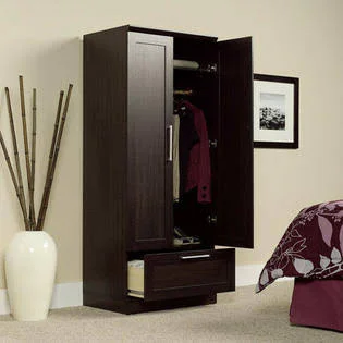 Sauder HomePlus Wardrobe Dakota Oak