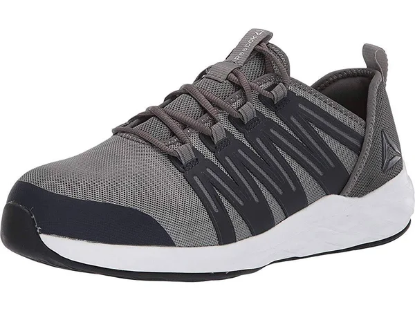 Reebok Astroride Steel Toe Work Shoe - Men's - Grey