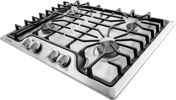 Frigidaire FFGC3026SS 30x22 Gas Cooktop with 4 Burners - Stainless