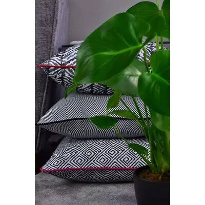 Vadstena Square Pillow Cover & Insert East Urban Home Size: 17x22 x 17x22